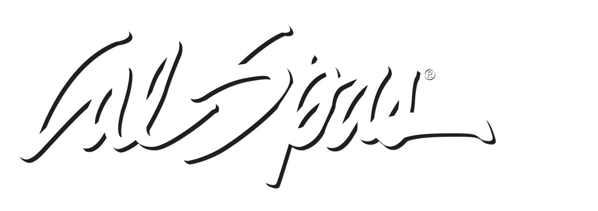 Calspas White logo hot tubs spas for sale Midwest City
